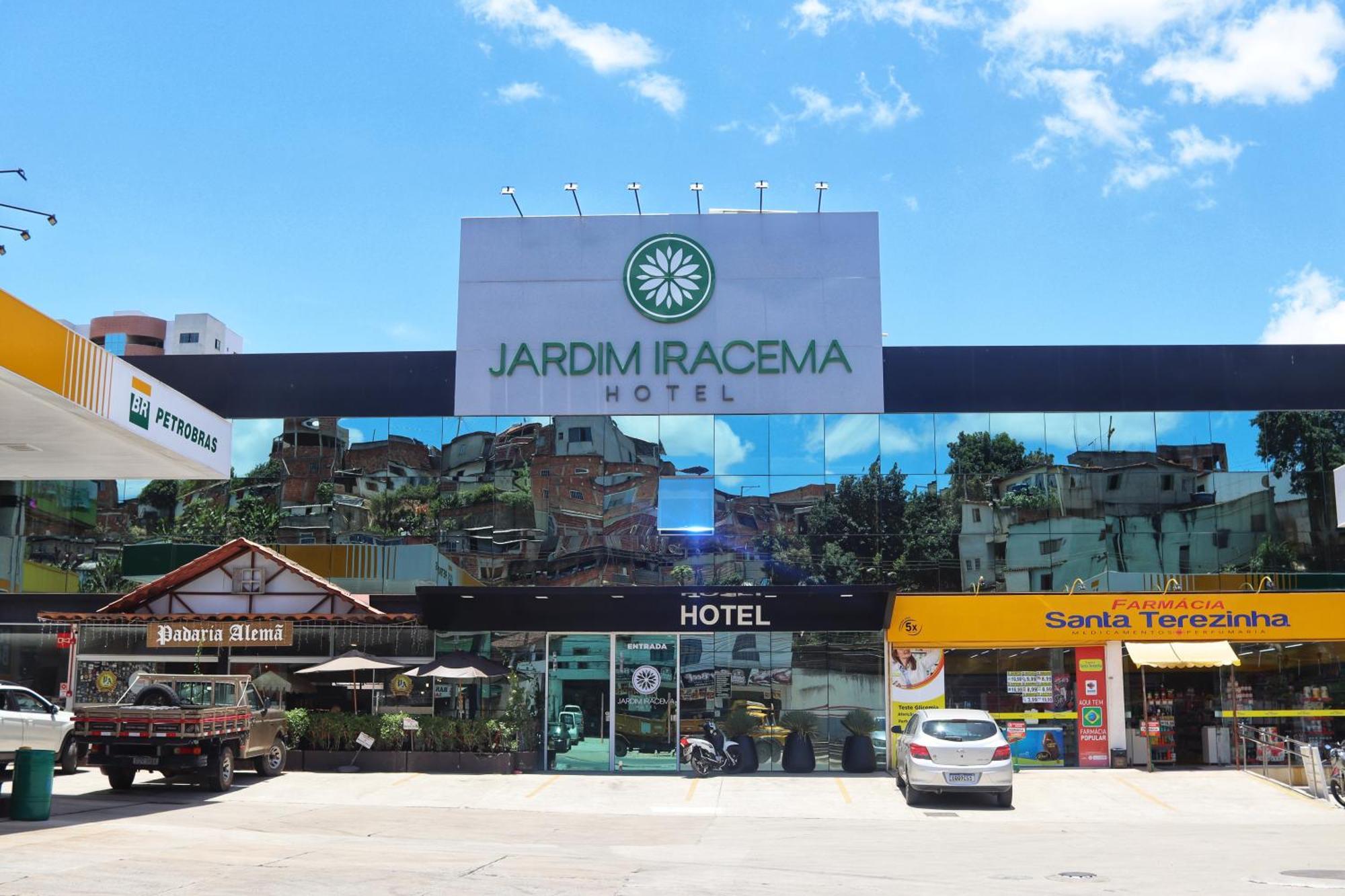 Hotel Jardim Iracema Teófilo Otoni Εξωτερικό φωτογραφία